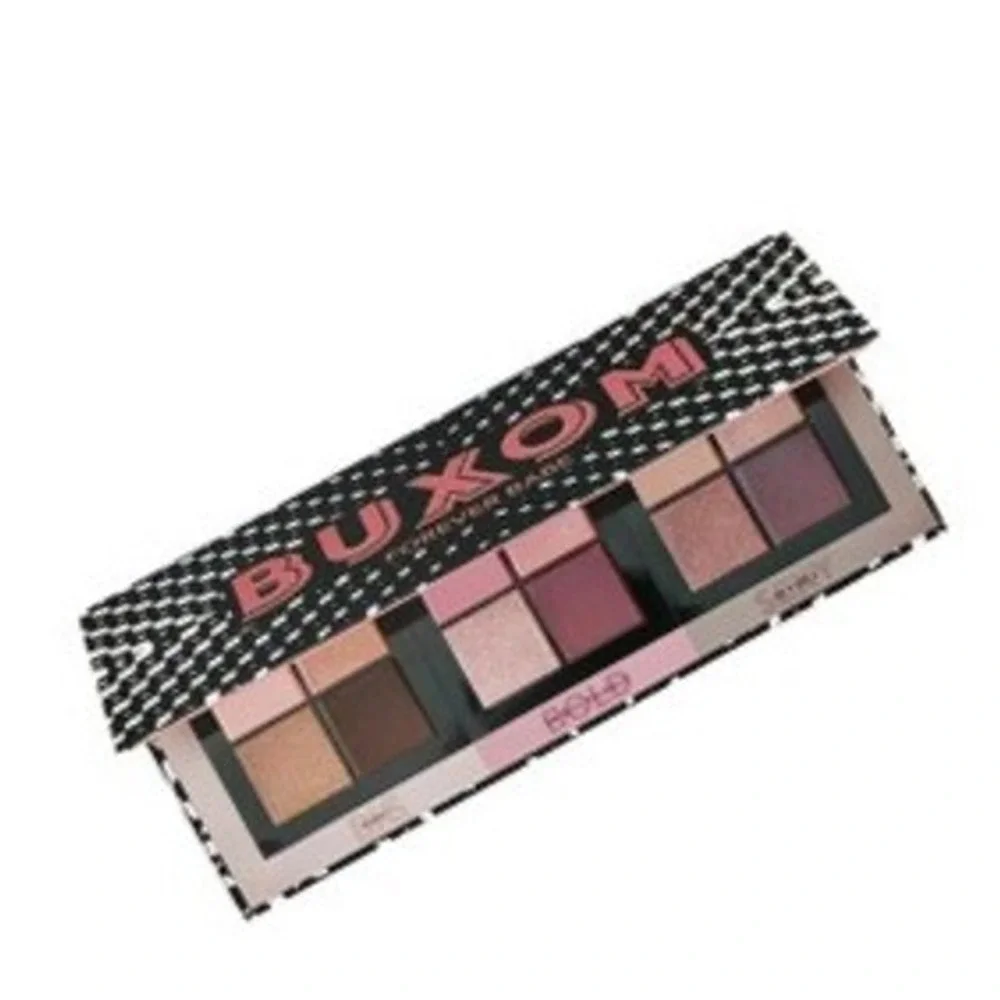Buxom Forever Babe 12 Everyday Neutral Color Tone Women's Eyeshadow‎ Palette NWT